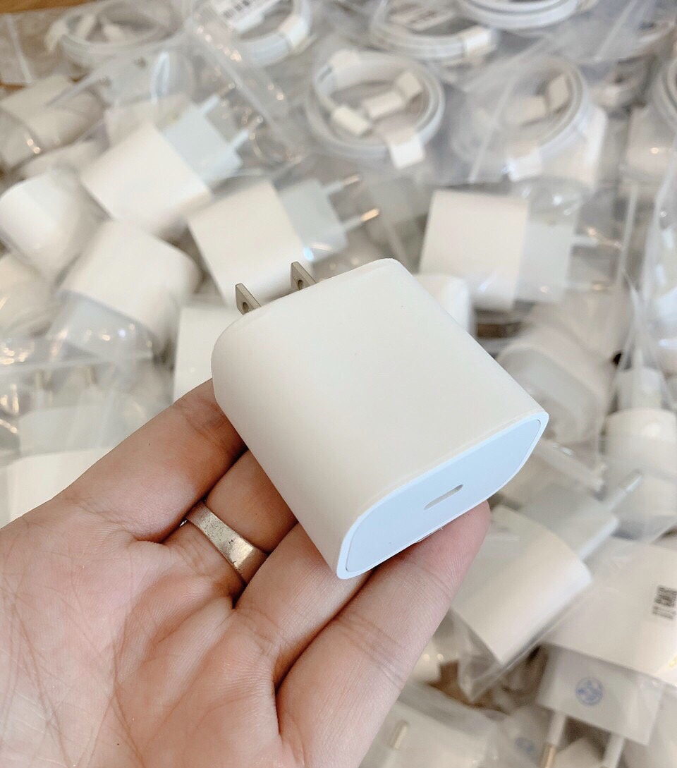 Cóc sạc nhanh i-phone XsMax Xs Xr X 8 8Plus xịn theo máy-C29