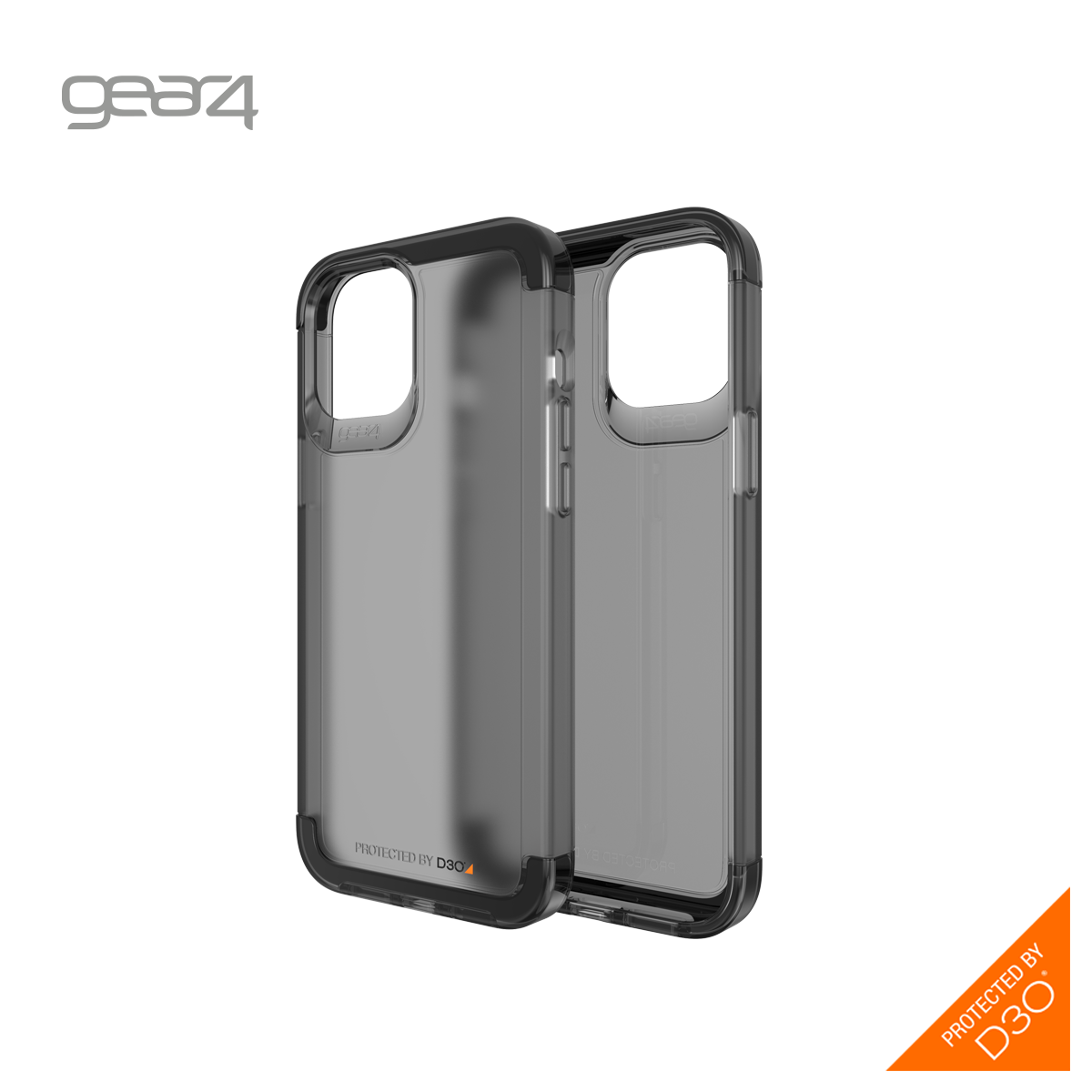 Ốp lưng chống sốc Gear4 D3O Wembley Palette 5G 3m cho iPhone 12 series - Dâu Đen Store