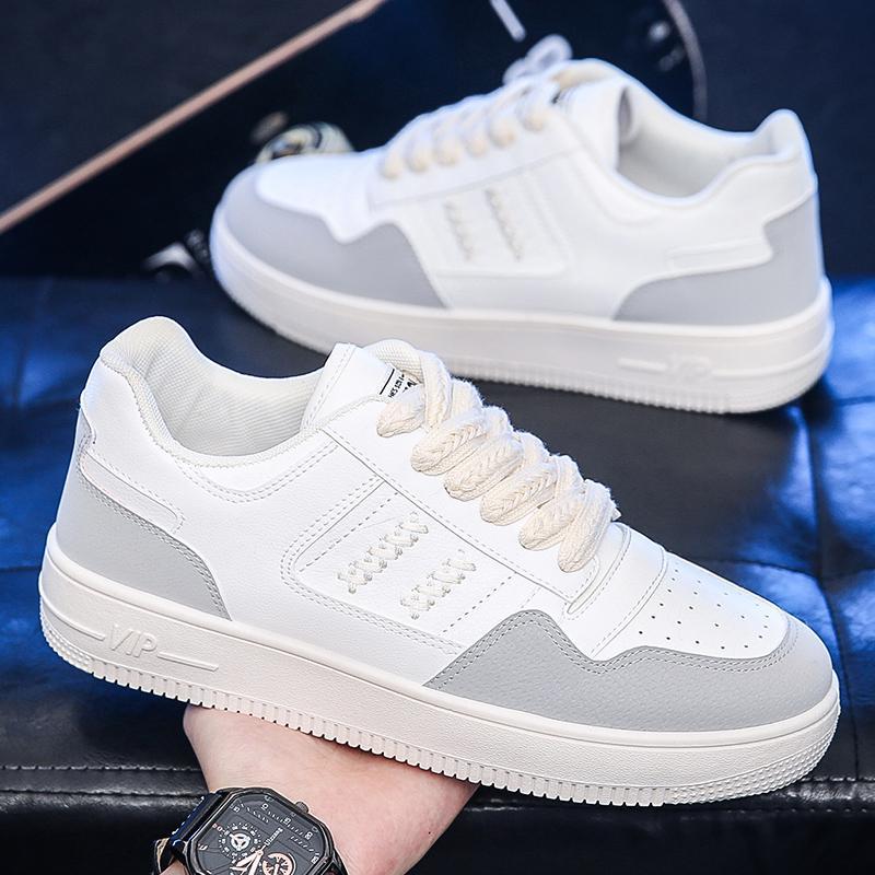 Giày thể thao nam, giày sneaker nam cổ thấp phong cách Hàn Quốc trẻ trung năng động 2023