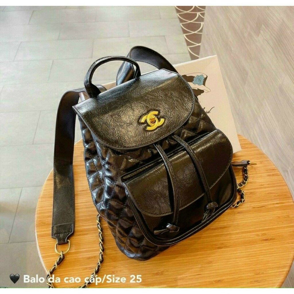 Balo Backpack CHANEL 2022 New Mini 18 162