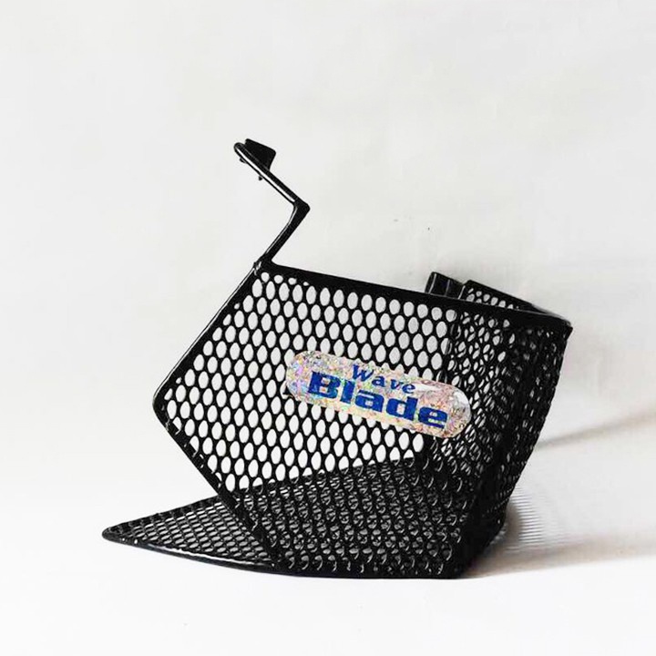 Rổ hông giỏ hông gắn bến trái xe wave blade 110