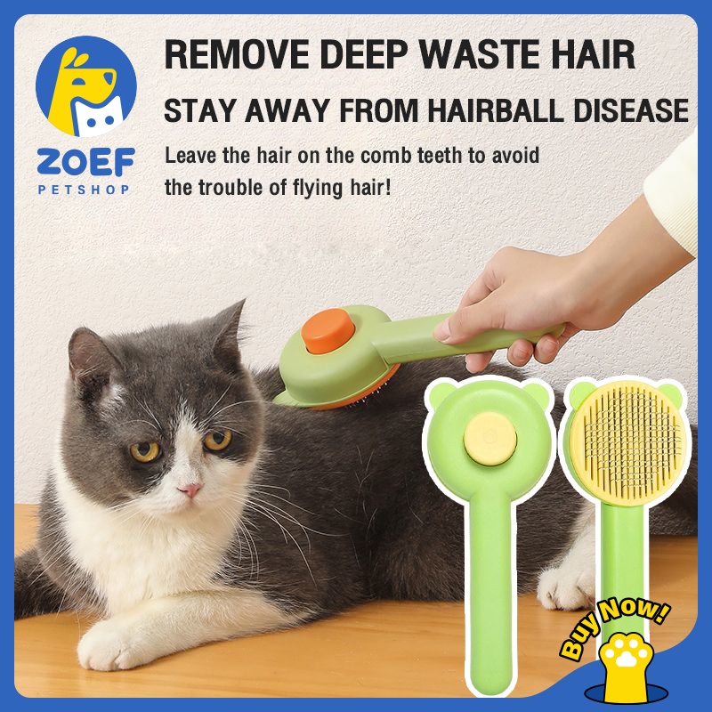 ZOEF ChảI ChuốT Kim ThéP ChảI BàN ChảI Cho Chó Và MèO đồ Cho Thú CưNg LI0482