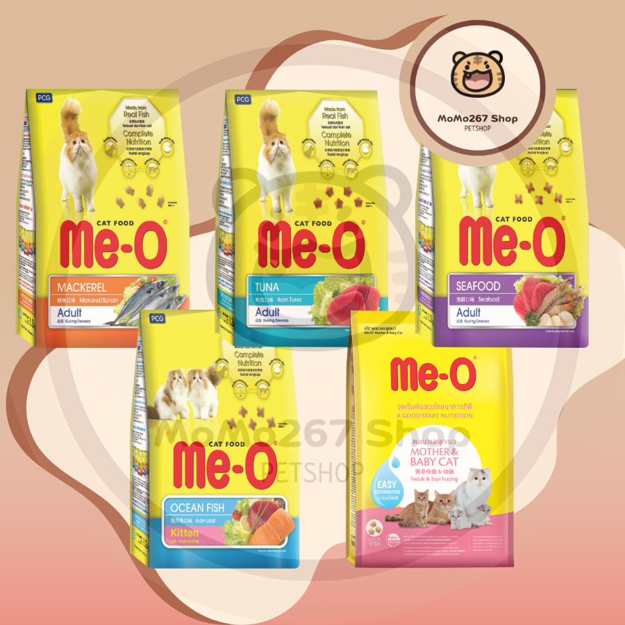 350g thức ăn cho mèo me-o gói 350g