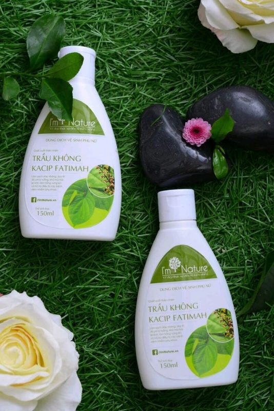 Dung Dịch Vệ Sinh Phụ Nữ Trầu Không I'm Nature 150ml (Mẫu Cũ)