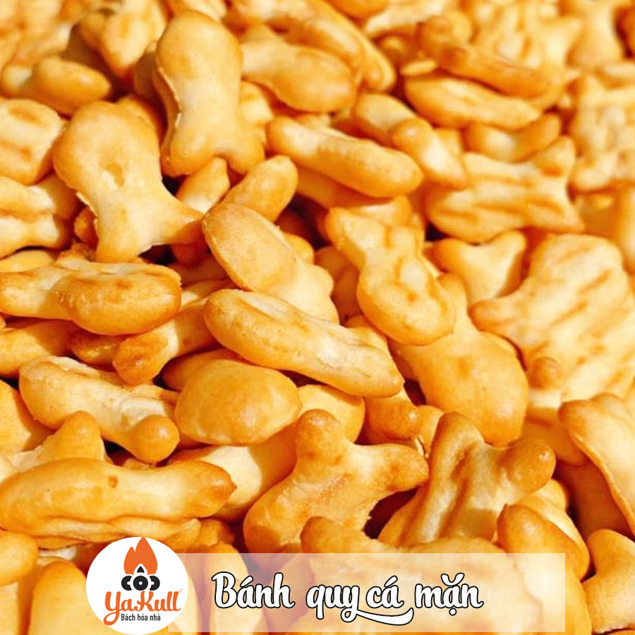 Bánh quy cá mặn 300g đến 1kg