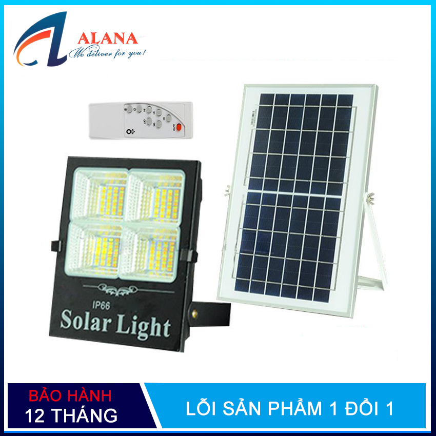 Đèn năng lượng mặt trời Solar light 60w công nghệ IP66 chống nước
