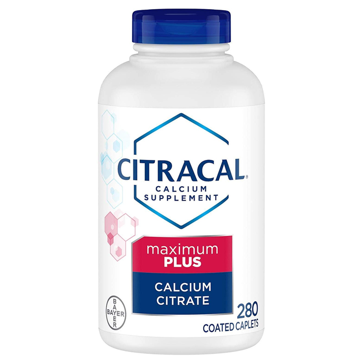 Viên uống bổ sung Canxi Citracal Maximum Calcium Citrate D3 hộp 280 viên