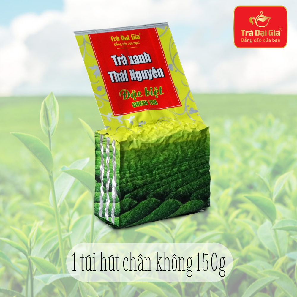 Trà xanh Thái Nguyên Đặc biệt - Trà Đại Gia