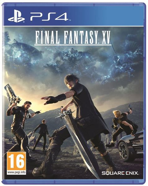 ĐĨA GAME PS4 FINAL FANTASY XV