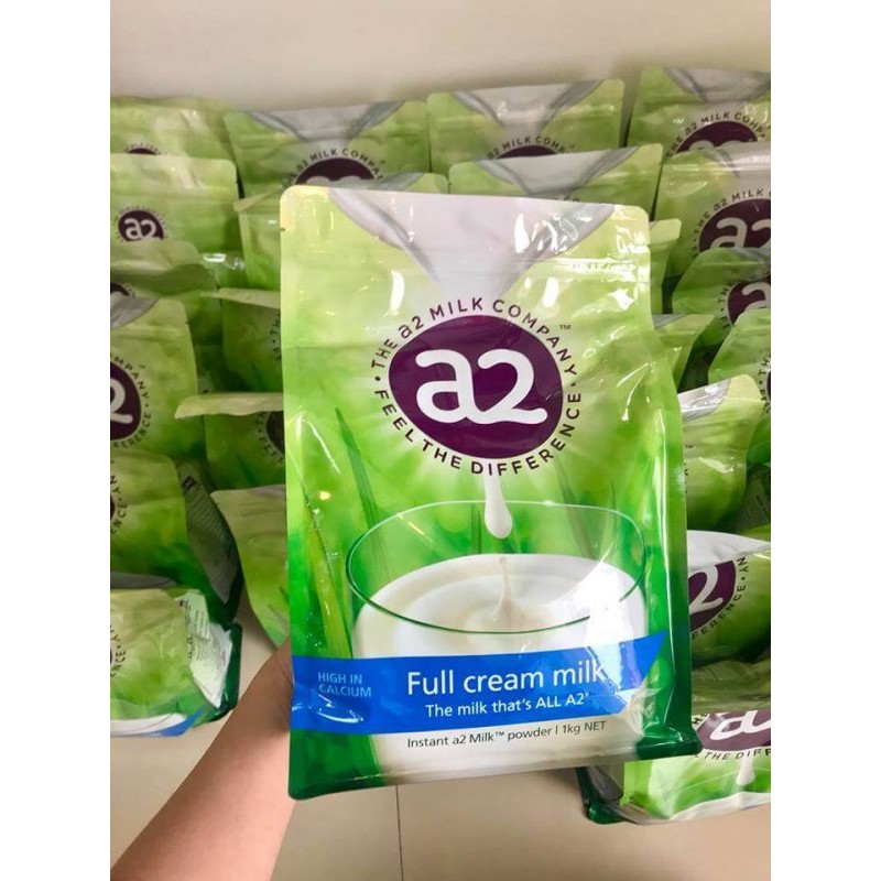 Sữa A2 1kg nguyên kem- úc date 17/9/2021