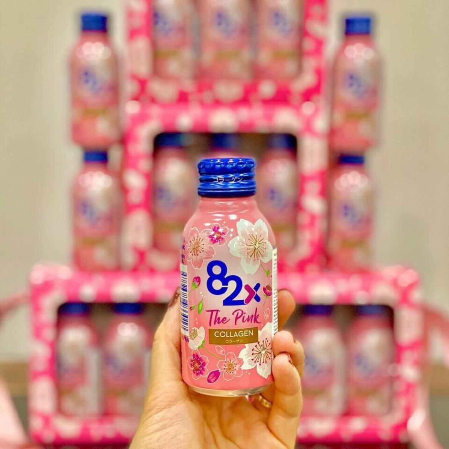Nước uống 82x The Pink Collagen - tách lẻ 1 lọ