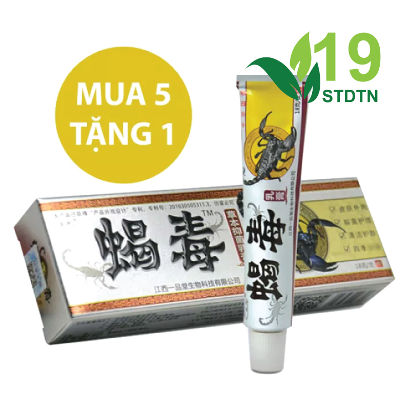 (Mua 5 tặng 1) Kem bôi hắc lào, lang ben, nấm da, mề đay, viêm da cơ địa, á sừng, vảy nến, tổ đỉa, viêm da dị ứng, viêm da dầu, viêm da dị ứng, ngứa, nứt nẻ., nước ăn chân tay, dị ứng xi măng, dị ứng chất tẩy rửa,...
