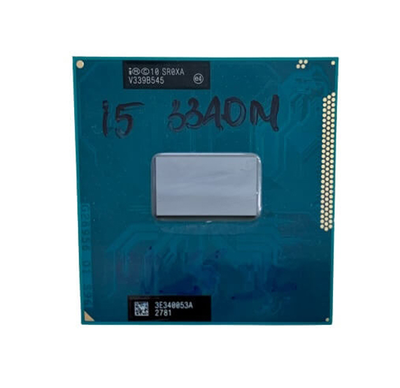 Chip cpu laptop i5 gen 2, gen 3, i5-2410m, i5-3340m, i3-3310m, i5-2520m hàng bóc máy nhật