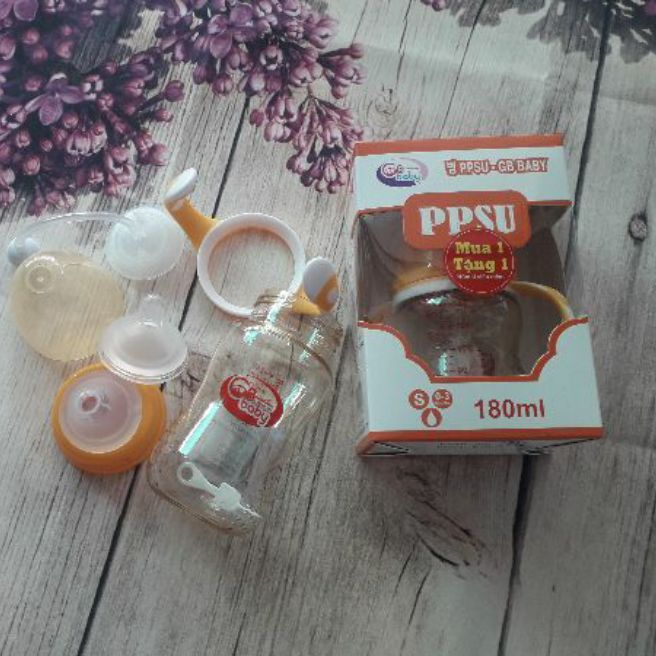 Bình sữa ppsu gb baby