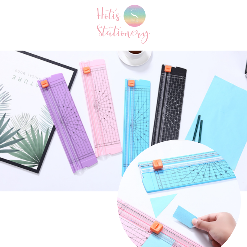 [HOTIS] Bàn cắt giấy A4 (MS810) thủ công DIY - Tặng kèm 5 lưỡi dao thay thế