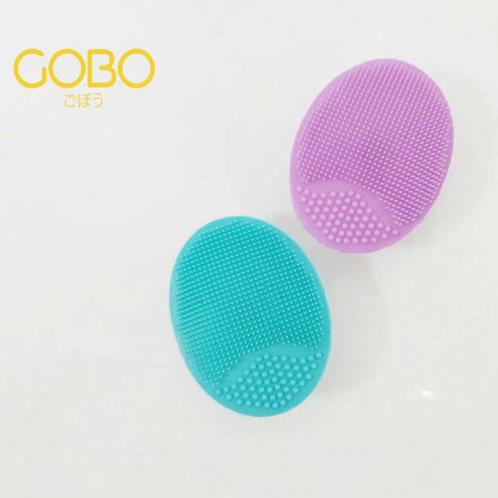 Miếng Pad rửa mặt GOBO làm sạch sâu, hết mụn hiệu quả