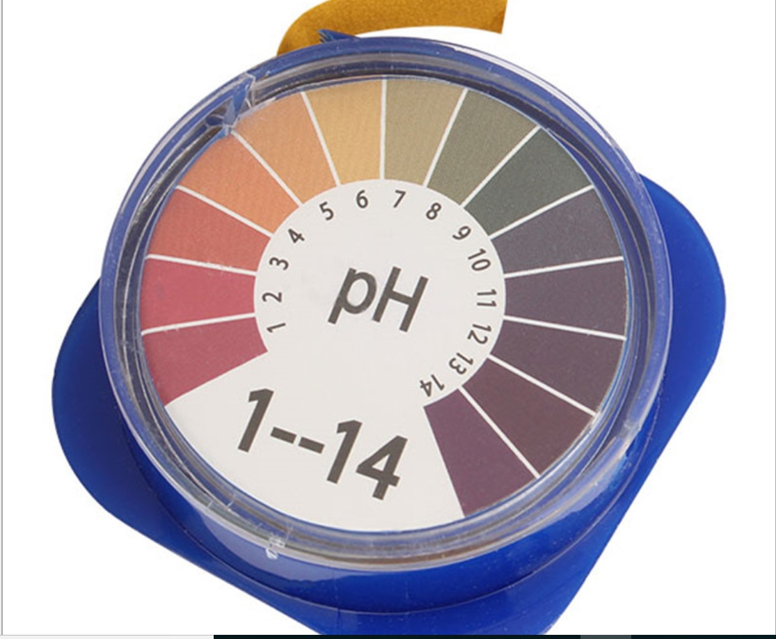 Cuộn Giấy Quỳ Tím Đo Độ pH 1 - 14