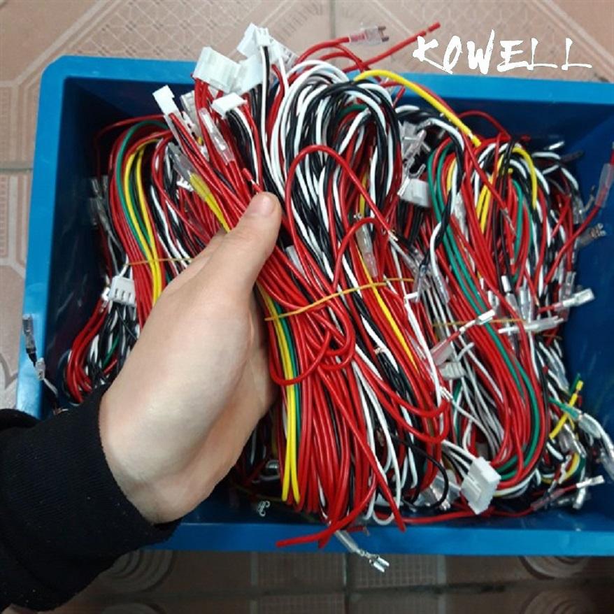 Bộ dây giắc cắm bo mạch kr 350-500 máy hàn mig
