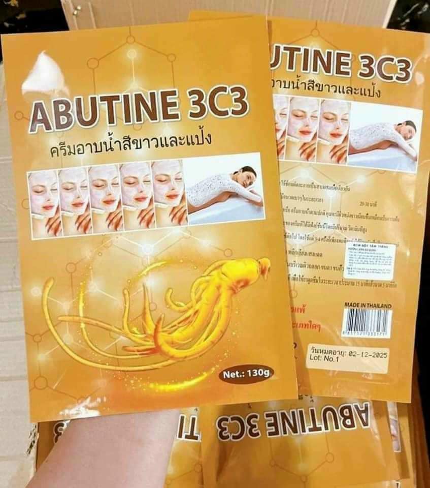 Tắm trắng abutine 3c3 thái lan