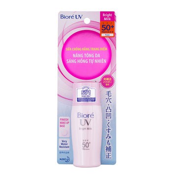 [HCM]Kem chống nắng Biore - UV Perfect Bright Milk PA50++++ cam kết sản phẩm đúng mô tả chất lượng đảm bảo