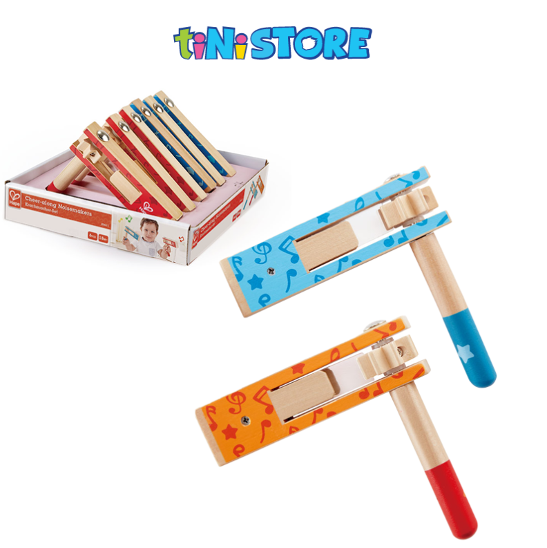 Đồ chơi gậy lục lạc hape e0611 - giao màu ngẫu nhiên
