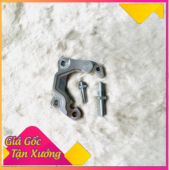 Pát Heo Zin cho xe EX150 đĩa 260mm , 290mm, 300mm làm bằng nhôm CNC nguyên khối