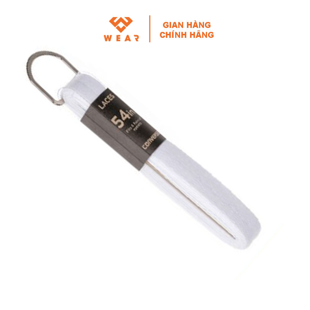 Dây giày converse chính hãng trắng cao cổ - 10001016100