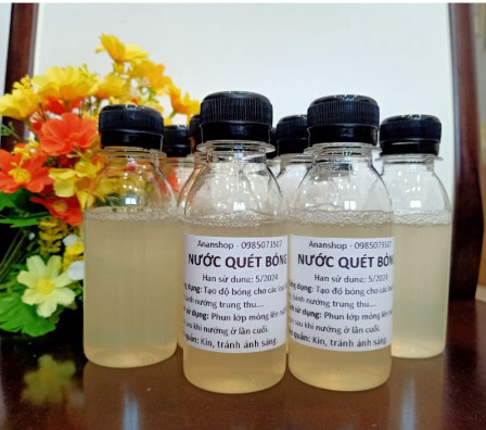 Nước quét bóng bánh nướng trung thu, bánh mỳ...