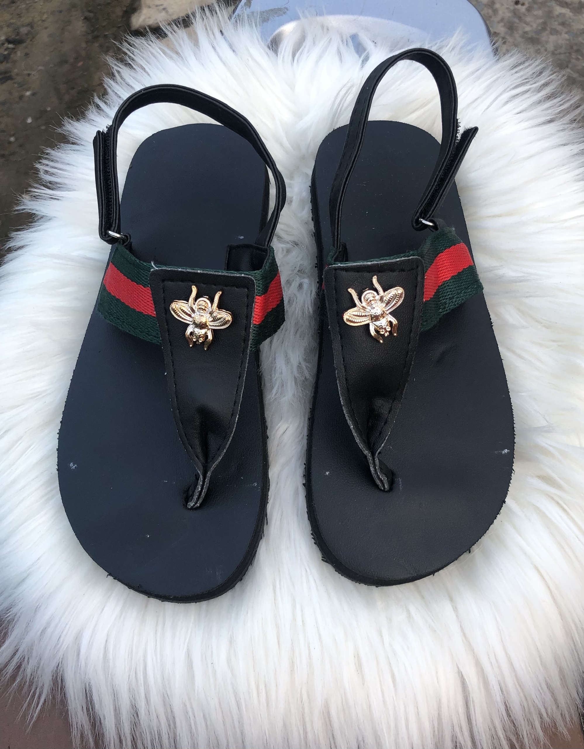 [FREESHIP + HOÀN TIỀN 50K] Dép sandanl đồng nai sandal nữ ( đế đen quai đen) size từ 34 nữ đến 42 nữ