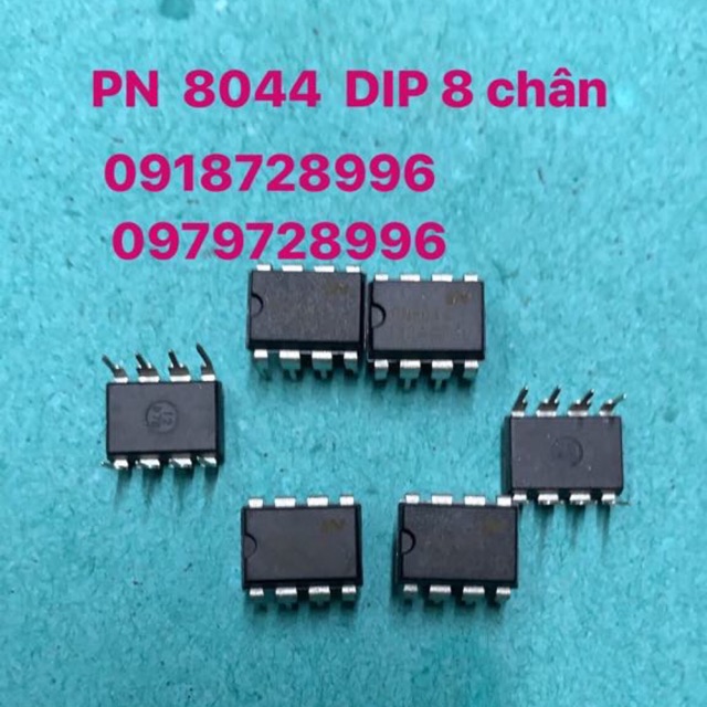 Ic nguồn 8044 dip 7 chân combo 2 con