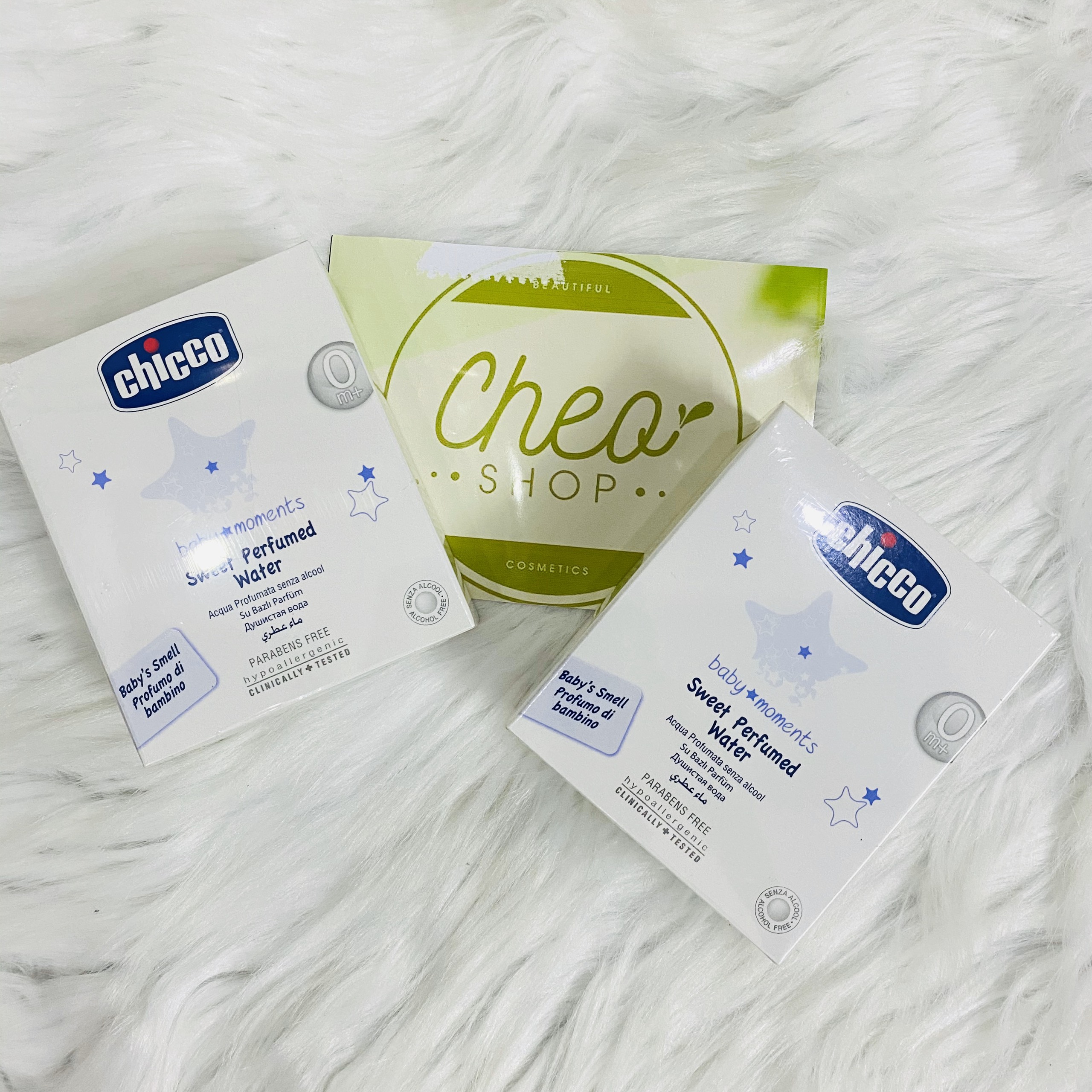 [HCM][NHẬP KHẨU Ý] Nước hoa chicco hương tự nhiên 0M+