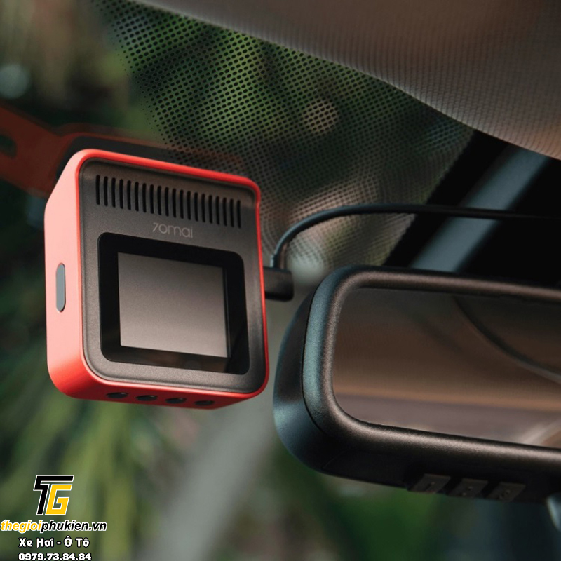 Camera hành trình Xiaomi 70mai Dashcam A400 quốc tế (mắt trước)