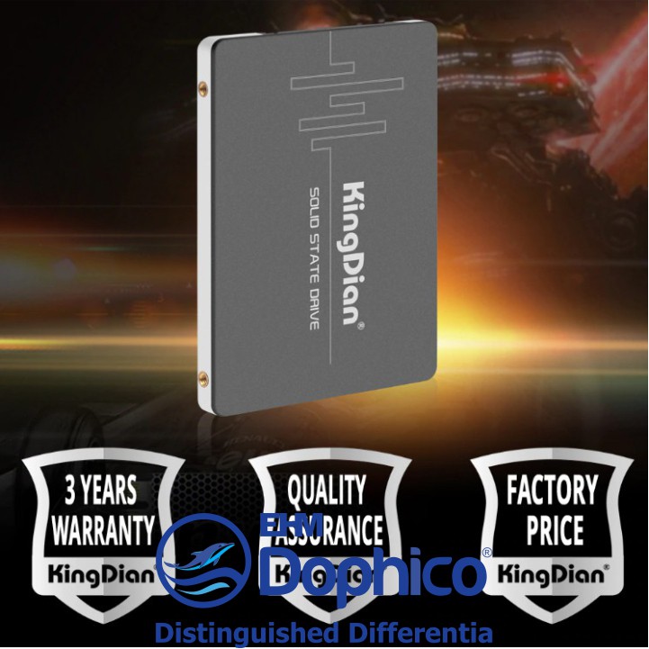 Ổ cứng SSD KingDian 120GB - S280 Sata3 CHÍNH HÃNG Bảo hành 3 năm SSD 120GB