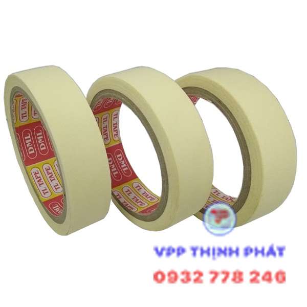 Băng keo giấy khổ 2.4cm