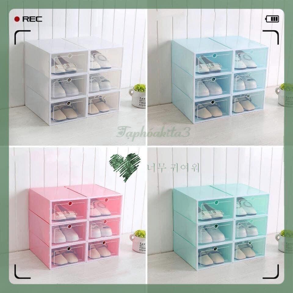 HỘP ĐỰNG GIÀY MICA 3 TRONG 1