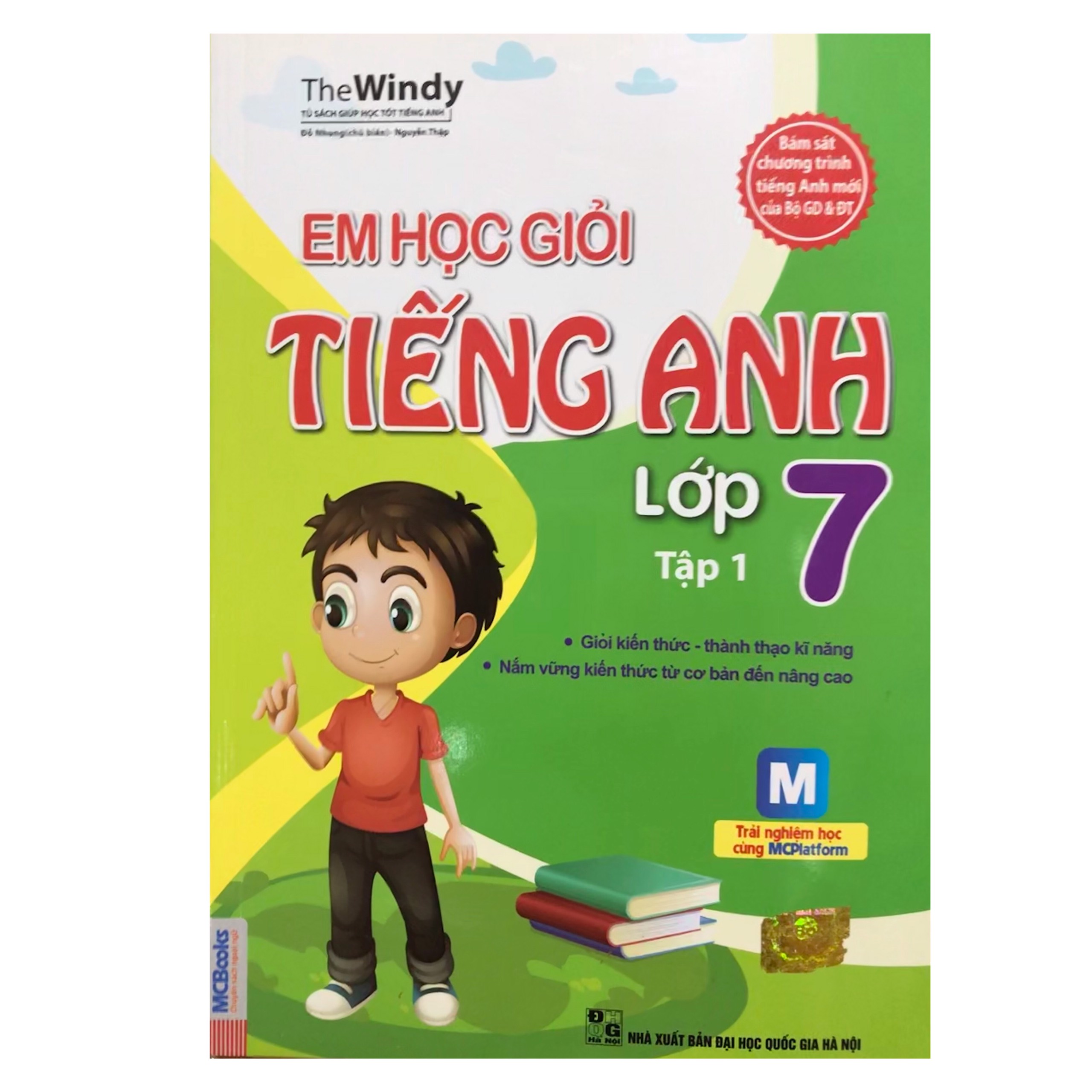 Em học giỏi tiếng anh lớp 7