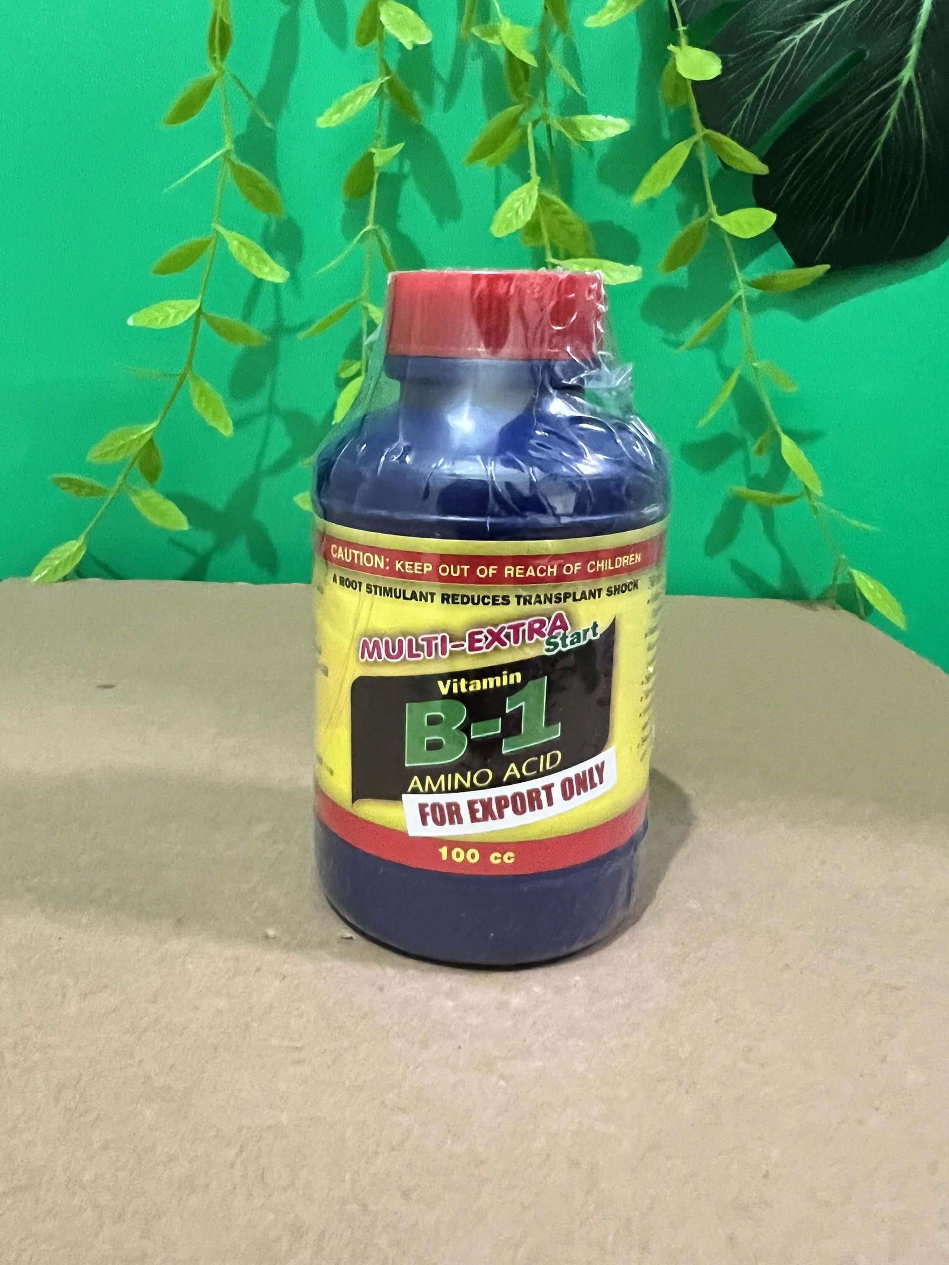 Vitamin B1 Thái Lan 100ml giúp điều hoa sinh trưởng cho cây, kích rễ phát triển mạnh, xanh lá dành cho hoa lan cây cảnh