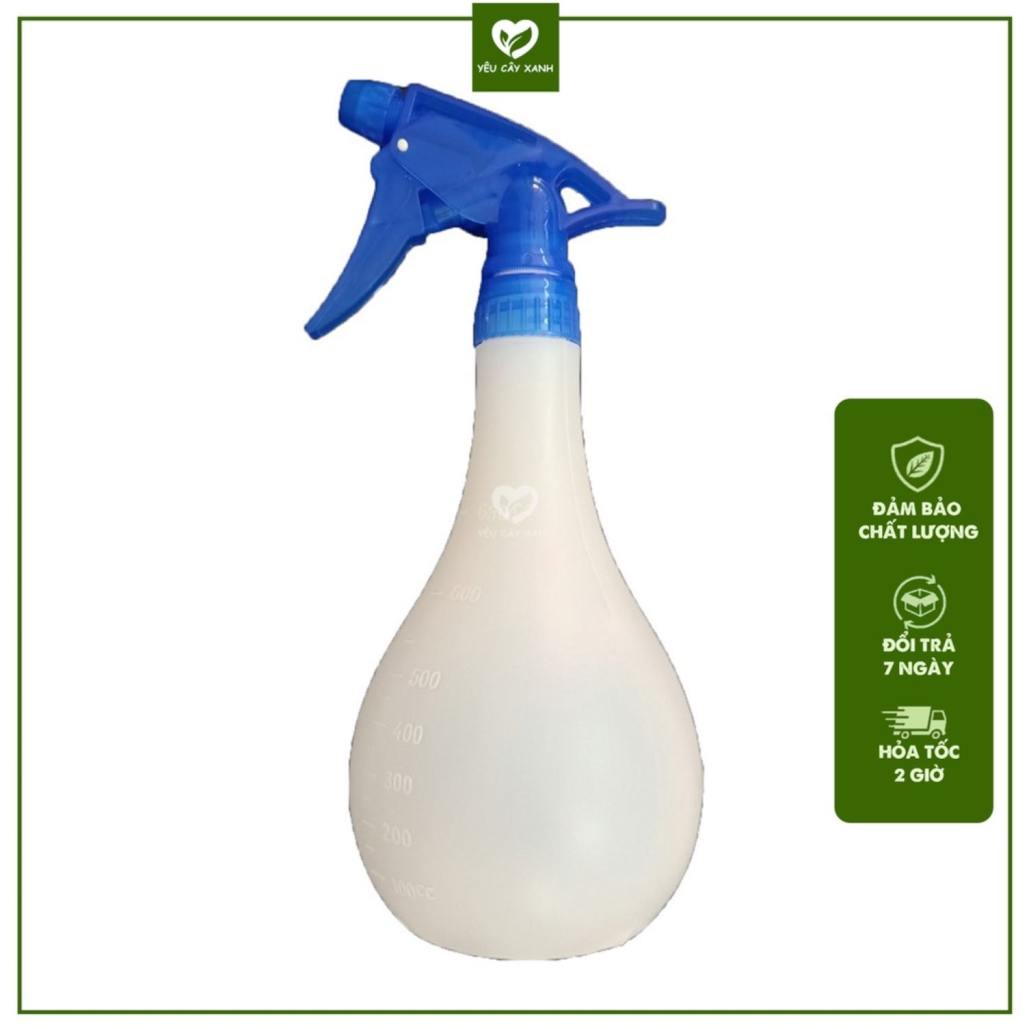 Bình xịt đa năng 650ml - bình xịt nước phun sương 650ml -bình tưới cây, xịt lau kính, phun sương