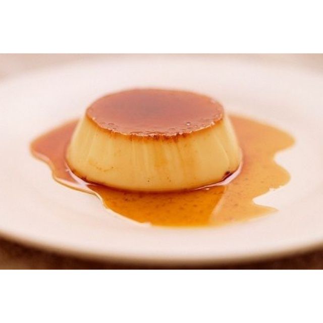 Bột làm bánh flan hương vị trứng có gói bột caramen 55gr