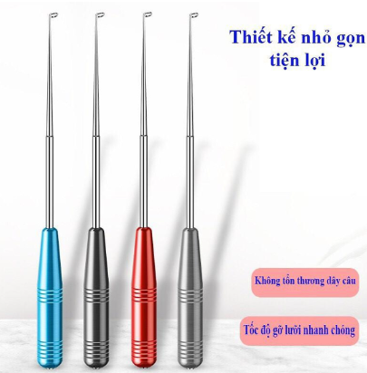 Dụng cụ chuyên dụng gỡ lưỡi câu cá