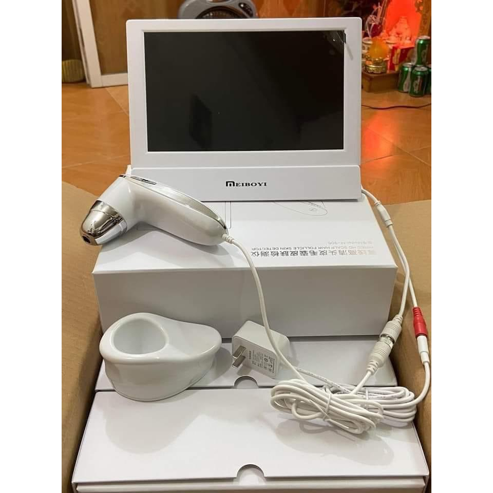 Máy soi da Meiboyi thế hệ mới màn hình 11 inch Và máy soi da plus Máy soi da spa - spa88