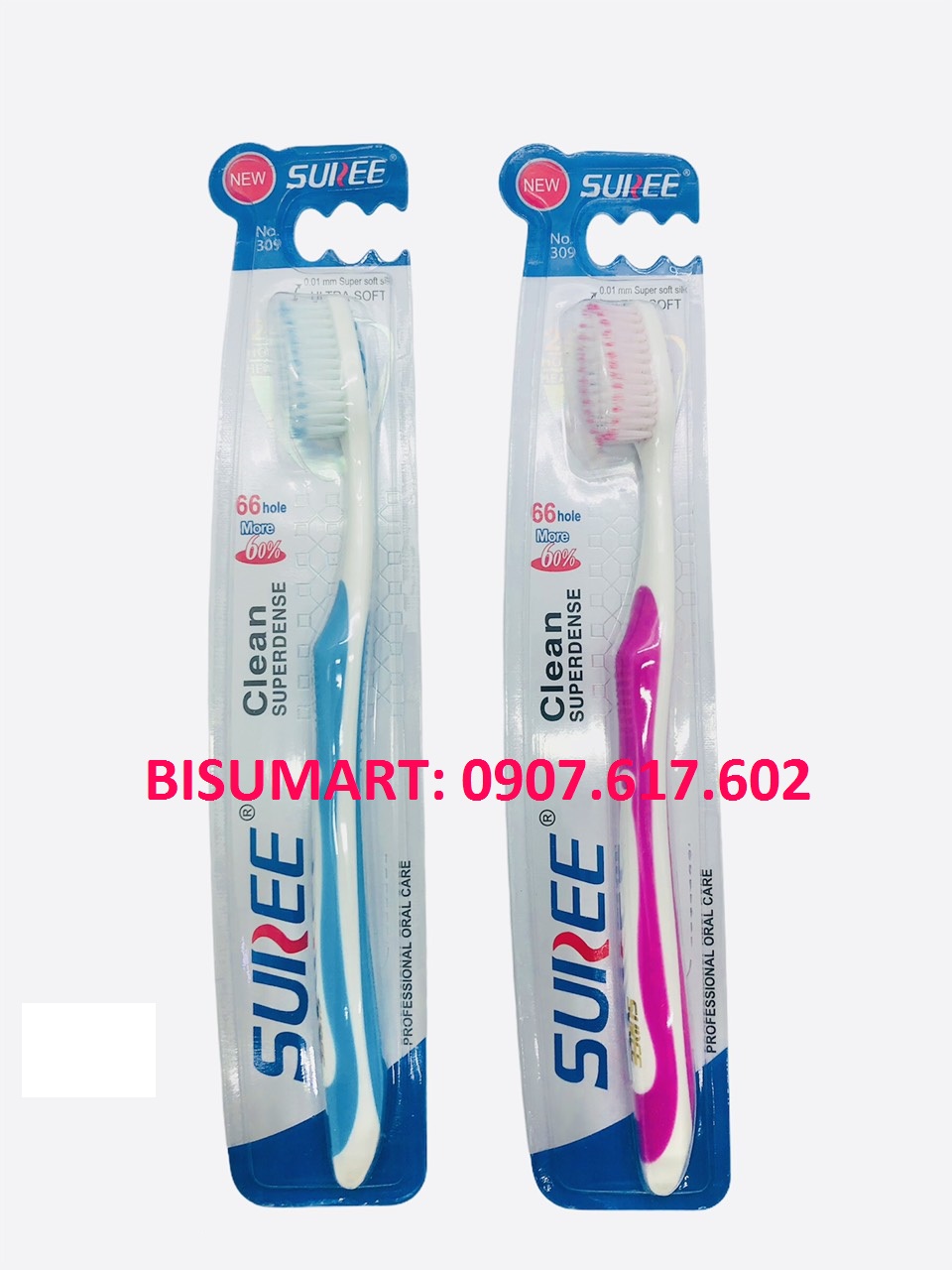 Combo 2 bàn chải đánh răng cao cấp Thái Lan Suree