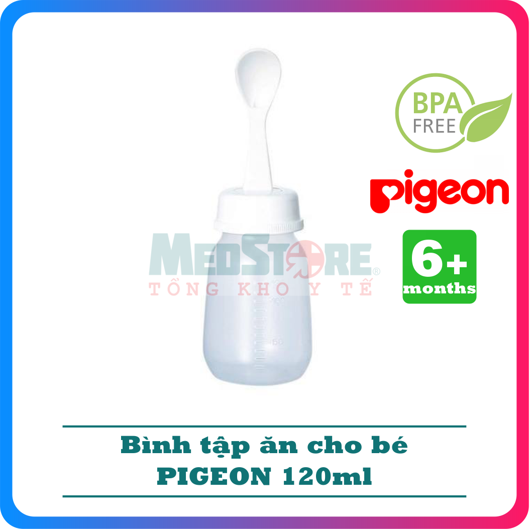 Bình tập ăn pigeon - tbyt medstore