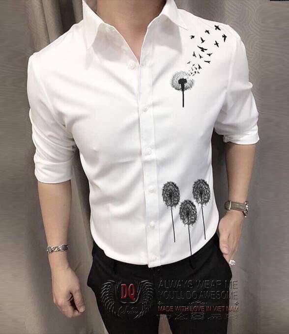 Áo sơ mi nam cao cấp sọc kẻ siêu hot