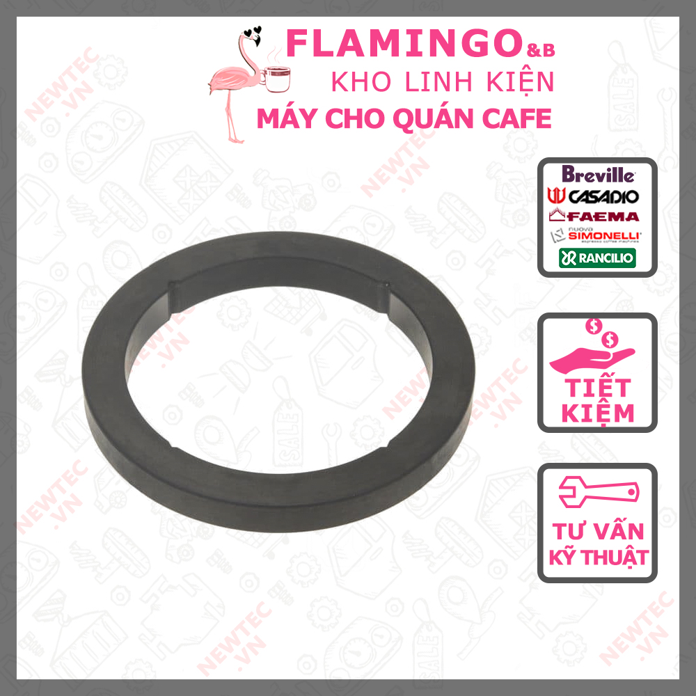 Ron đầu group CONTI - Ron cao su họng máy pha cà phê Conti