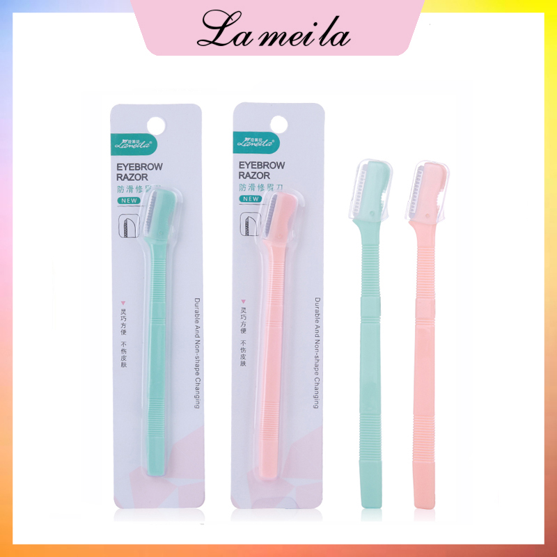 Dụng cụ cạo lông mày LAMEILA chuyên nghiệp và tiện dụng (màu ngẫu nhiên) - hàng quốc tế | lưu ý thời gian giao hàng dự kiến - INTL