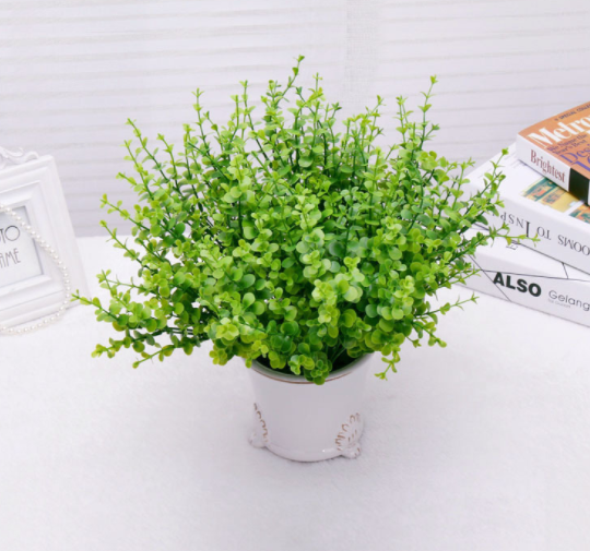 Chùm cây bạch đàn giả  lá nhỏ trang trí - decor nhà cửa phụ kiện chụp ảnh