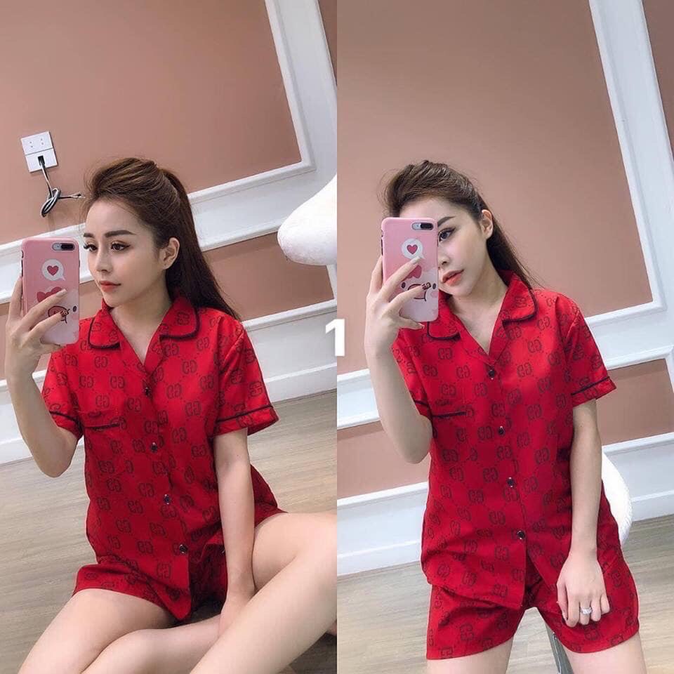 Linh Anh Boutique (Dưới 56kg)❤FREESHIP MAX ❤ Bộ Đồ Pijama Kate Thái Siêu Hot Cho Chị Em Chúng Mình