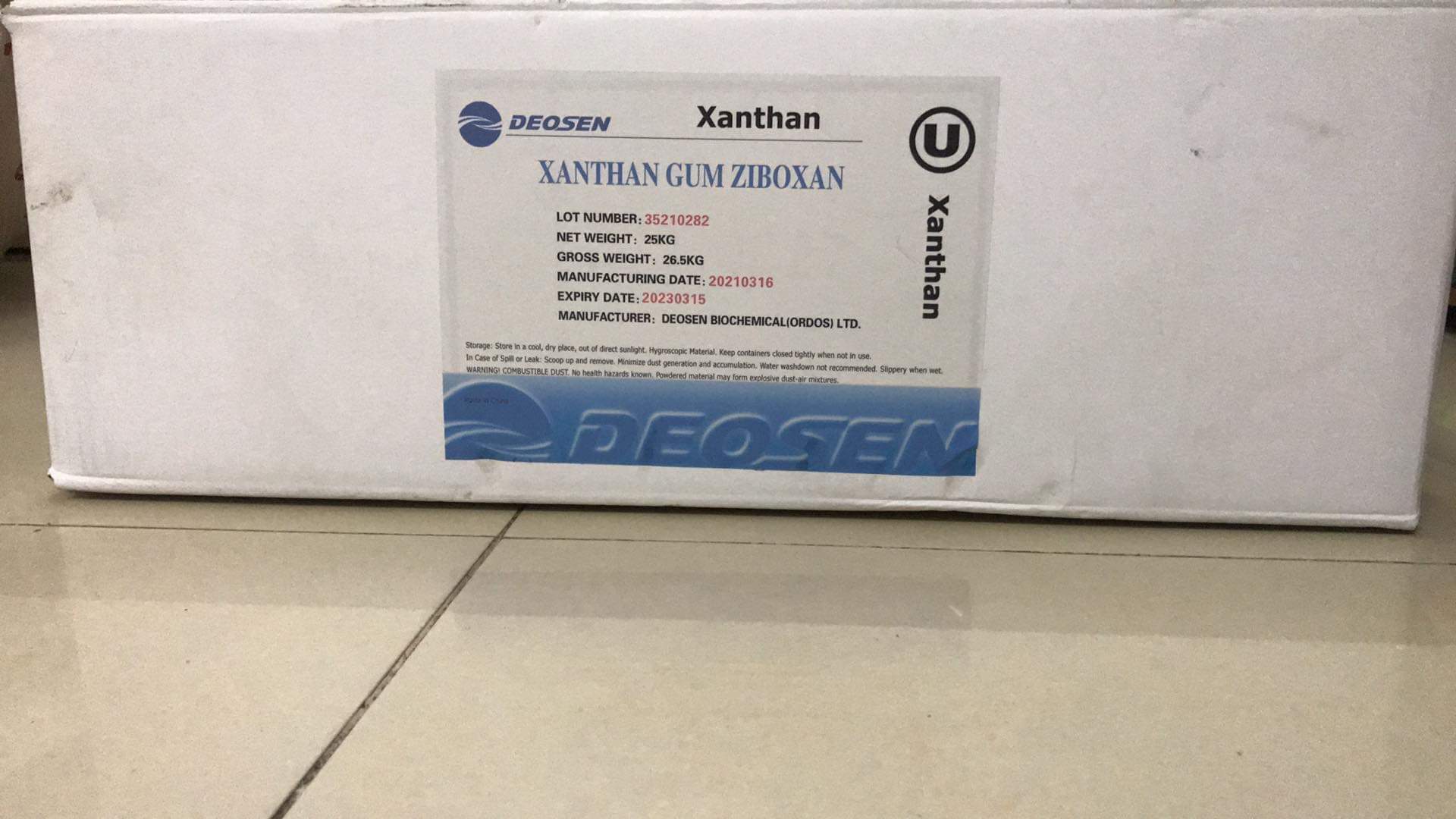 01 kg xanthan Gum