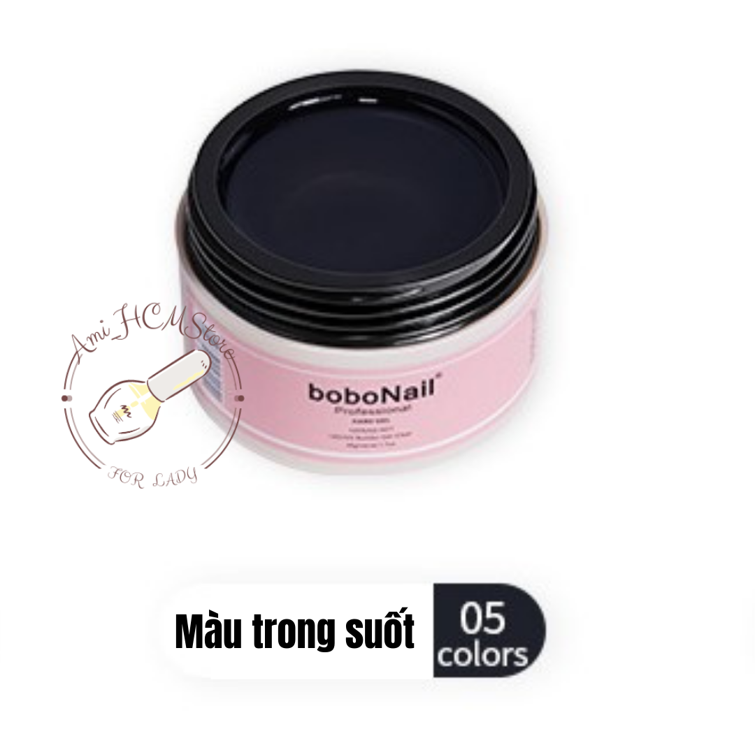 [FREESHIP + QUÀ10K] Gel Nối Dài Móng BoBoNail BB48G Ami_HCMStore Gel Đắp Móng Gel Đính Đá Gel Pha Lê Sơn Gel  Tặng dũa móng tay.
